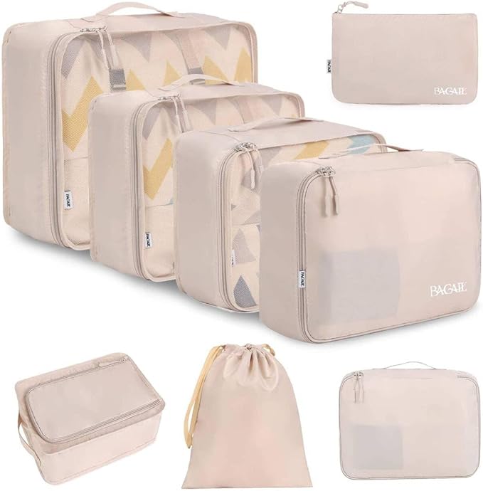 BAGAIL 8 Set Packing Organizers
